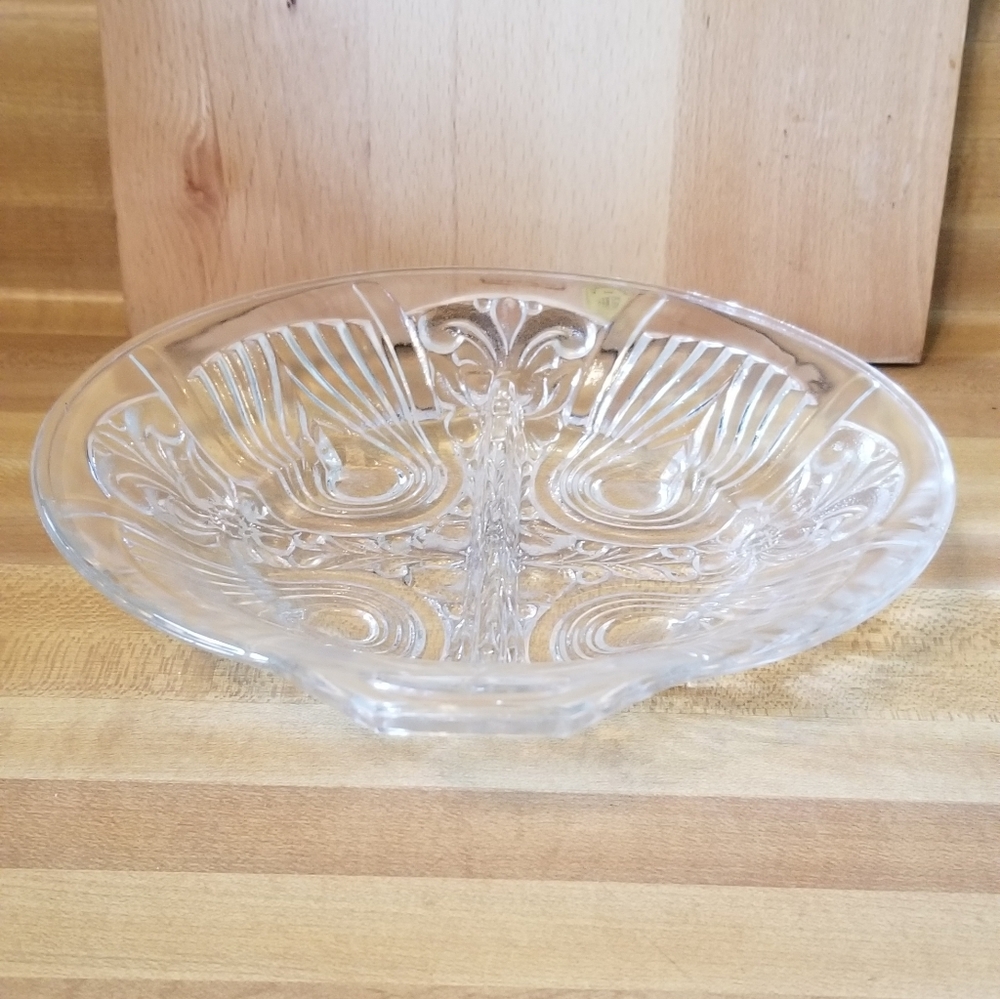 💖💖Killarney Pattern Divided Dish